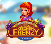 Greek Kitchen Frenzy: Dionysus