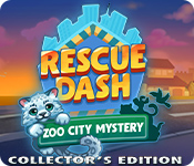 Rescue Dash: Zoo City Mystery Collector's Edition